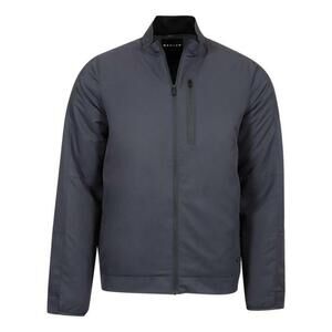 Oakley Shadow Gray Essential Full Zip Jacket Size Small